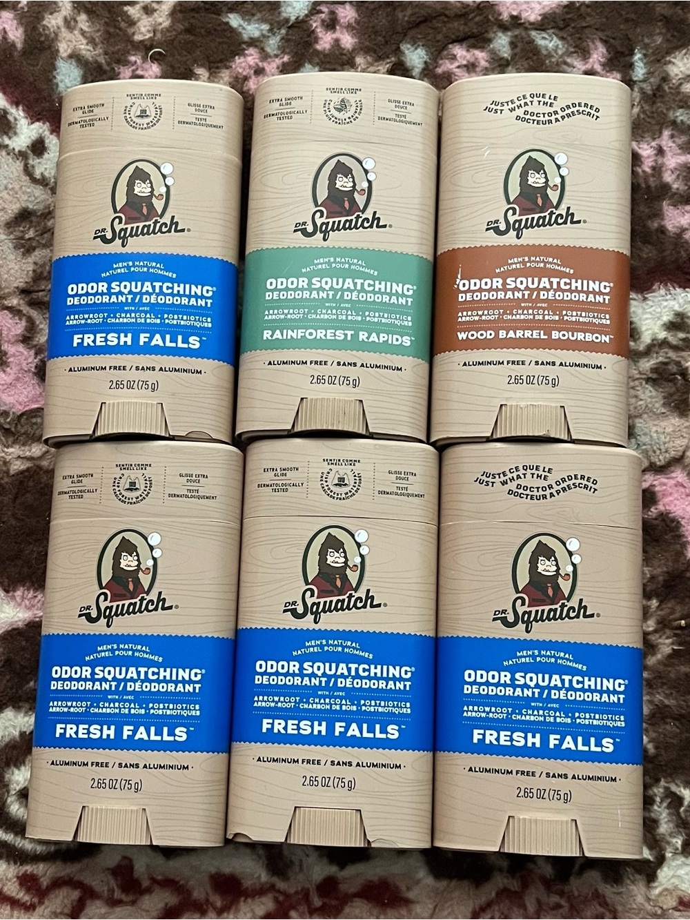 Dr. Squatch Natural Deodorant Assortment